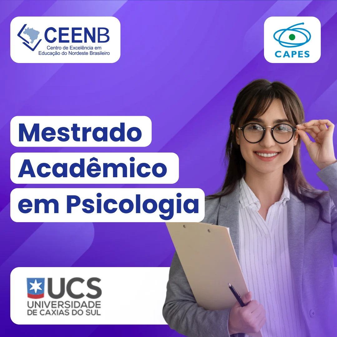 Mestrado Acadêmico em Psicologia — UCS