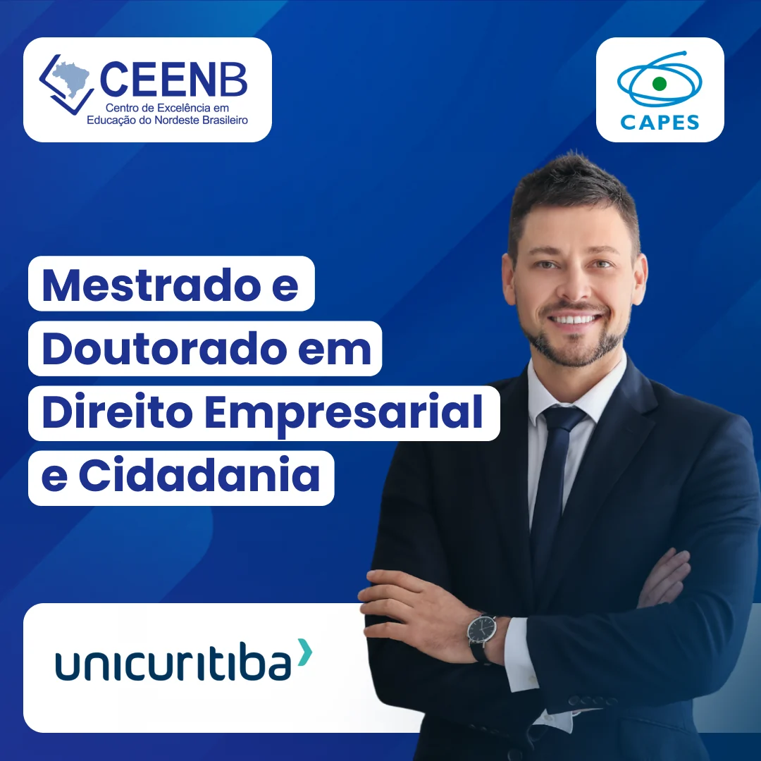 Mestrado e Doutorado em Direito Empresarial e Cidadania — UniCuritiba