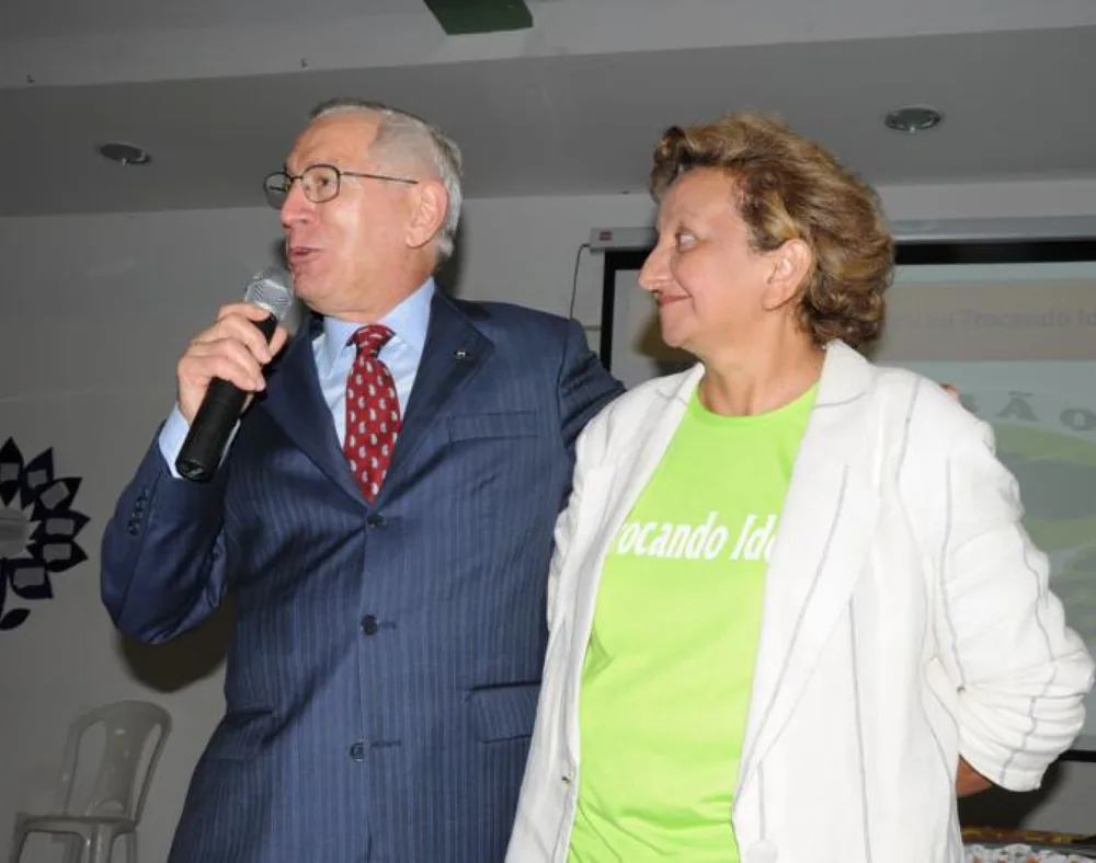 Projeto Trocando Ideias — 1ª Edição: Idalberto Chiavenato