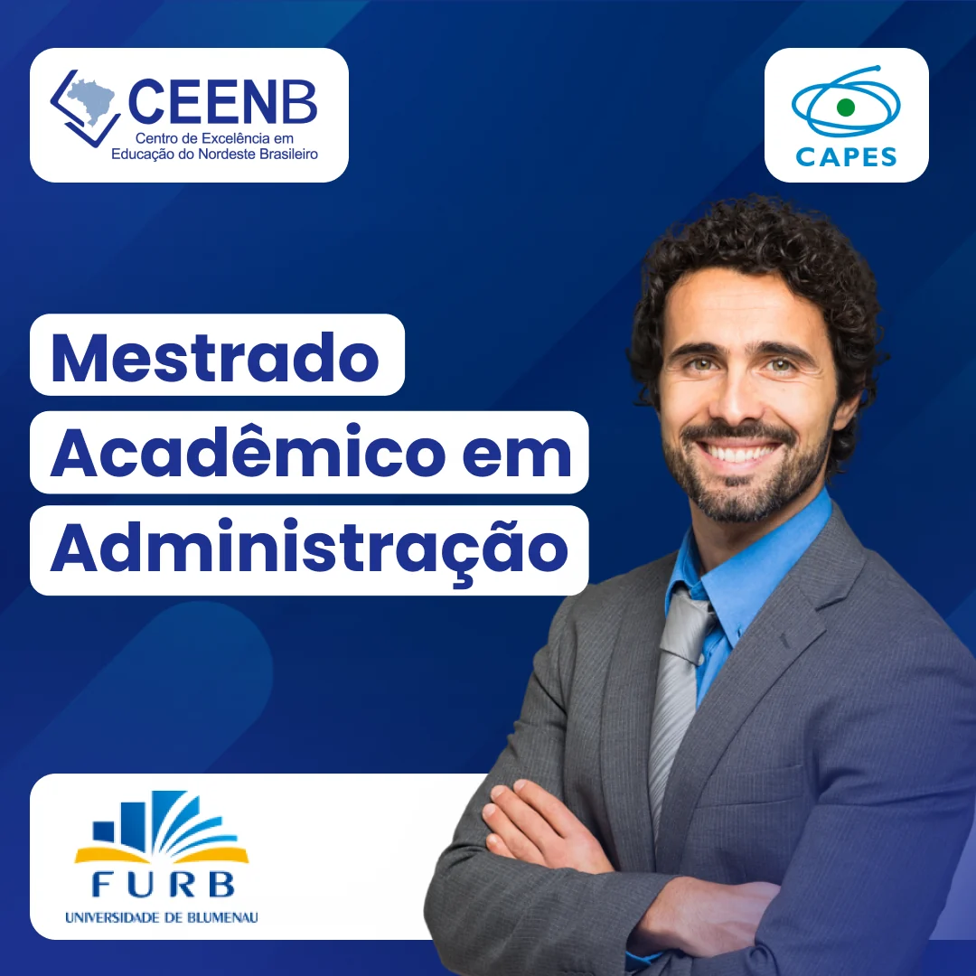 Mestrado Acadêmico em Administração — FURB