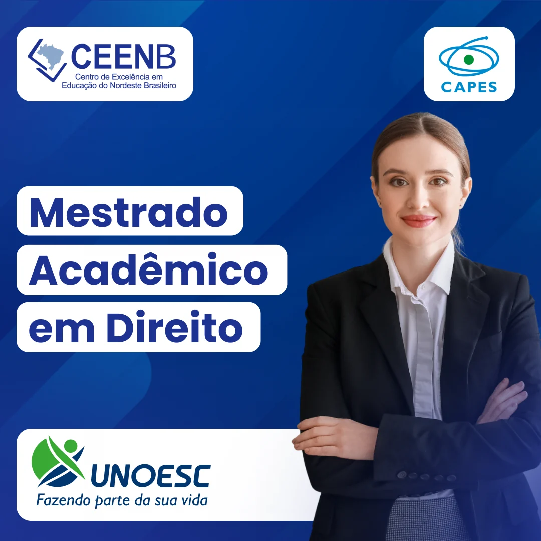 Mestrado Acadêmico em Direito — UNOESC
