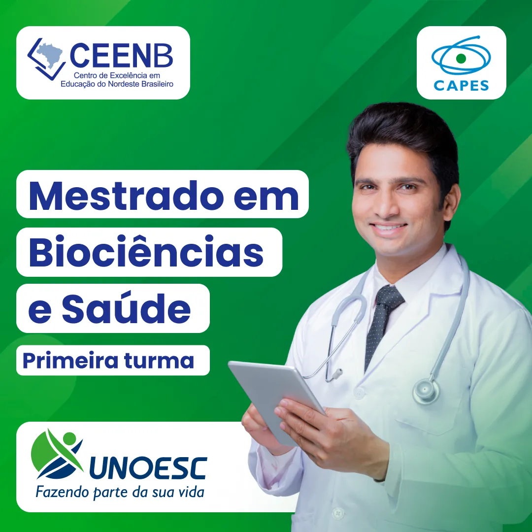 Mestrado em Biociências e Saúde, primeira turma — UNOESC