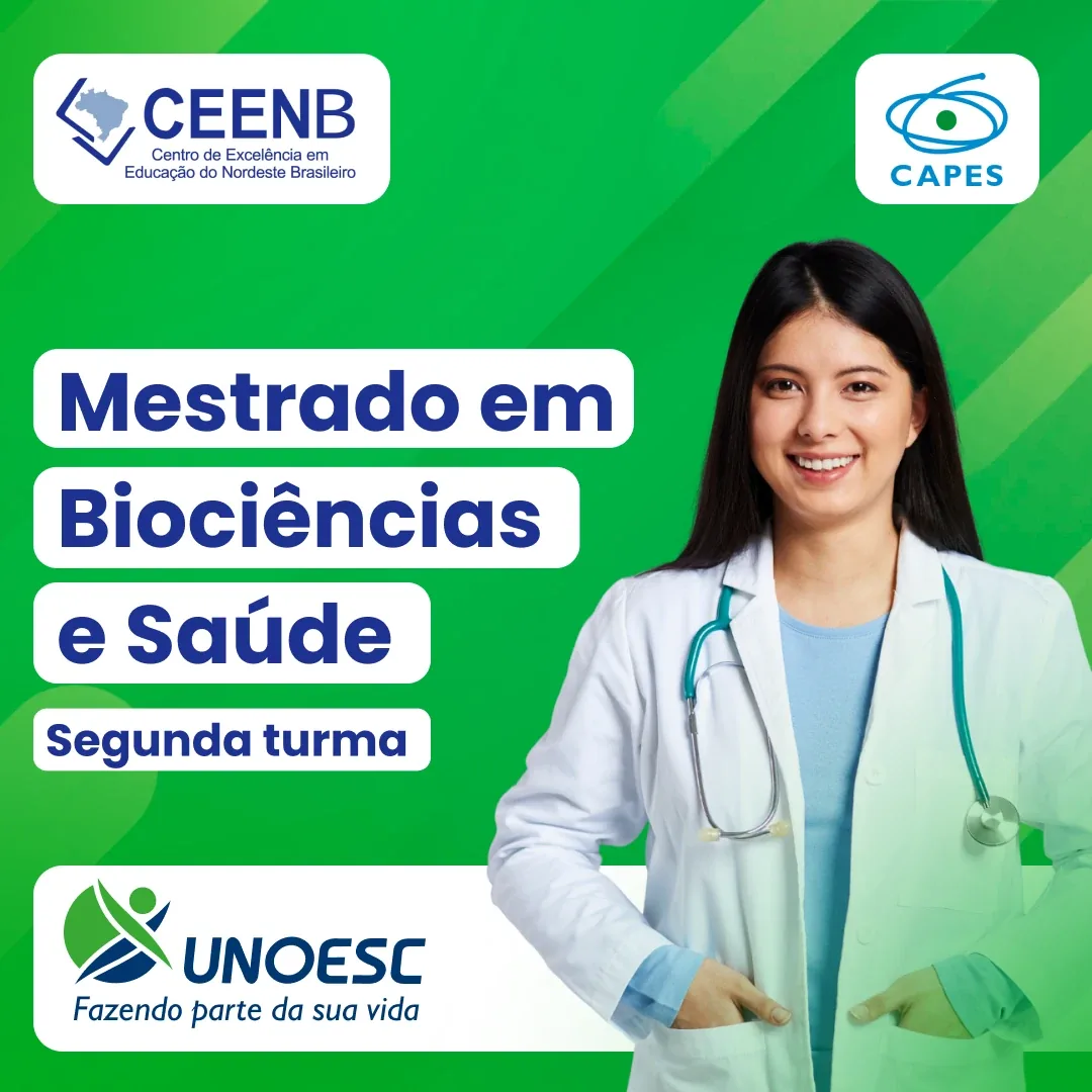 Mestrado em Biociências e Saúde, segunda turma — UNOESC