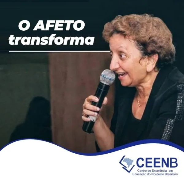 Professora Lindaura Pinheiro, Presidente do CEENB