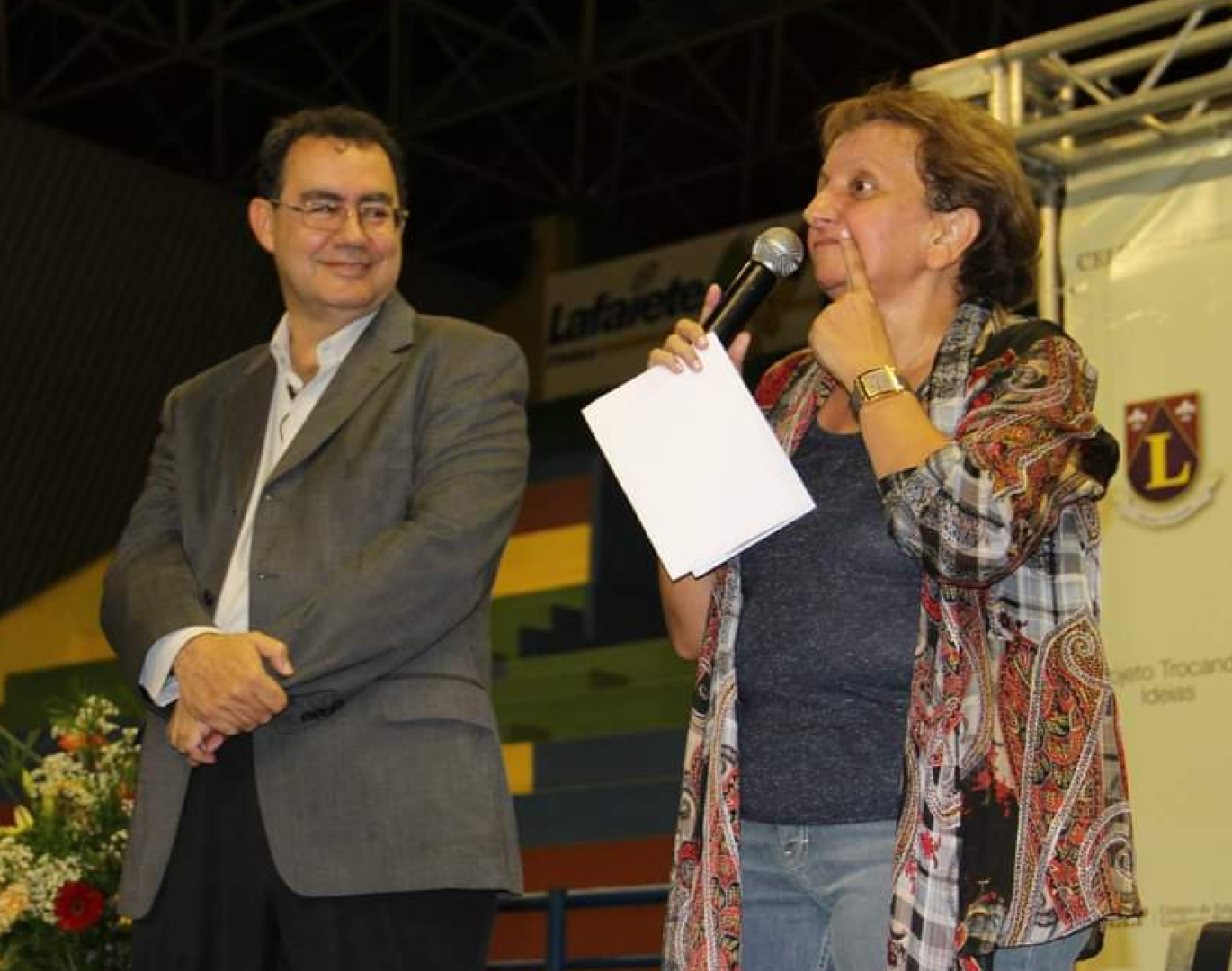 Projeto TROCANDO IDEIAS 4ª Edição: Augusto Cury (Juazeiro do Norte)